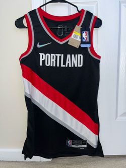 New Portland Trail Blazers Jersey Men’s Small