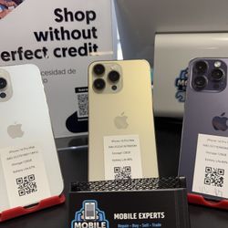 iPhone 14 Pro Max Factory Unlocked All Carriers & T-Mobile  - Mexico - International