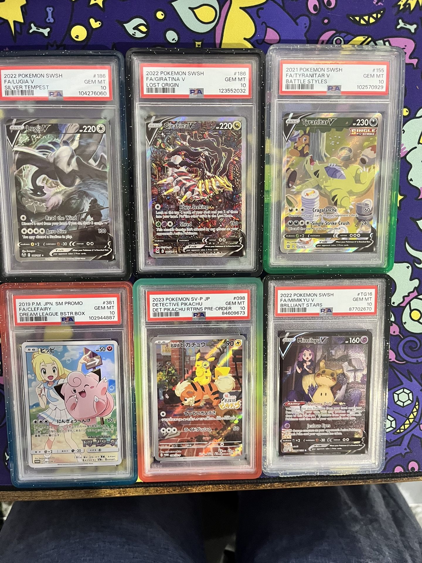 Pokemon Slabs