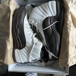 Retro 12 sole fly size 11