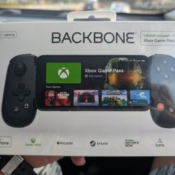 Backbone With 1 Month Xbox Game Pass