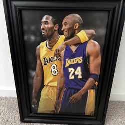 Selling Kobe Bryant Photo