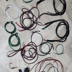 Miscellaneous High Quality Audio Cables
