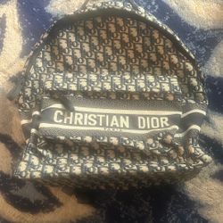 Christian Dior Book bag 