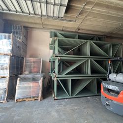 42”x46” Wire Decks Brand New Pallet Racks Made In USA 