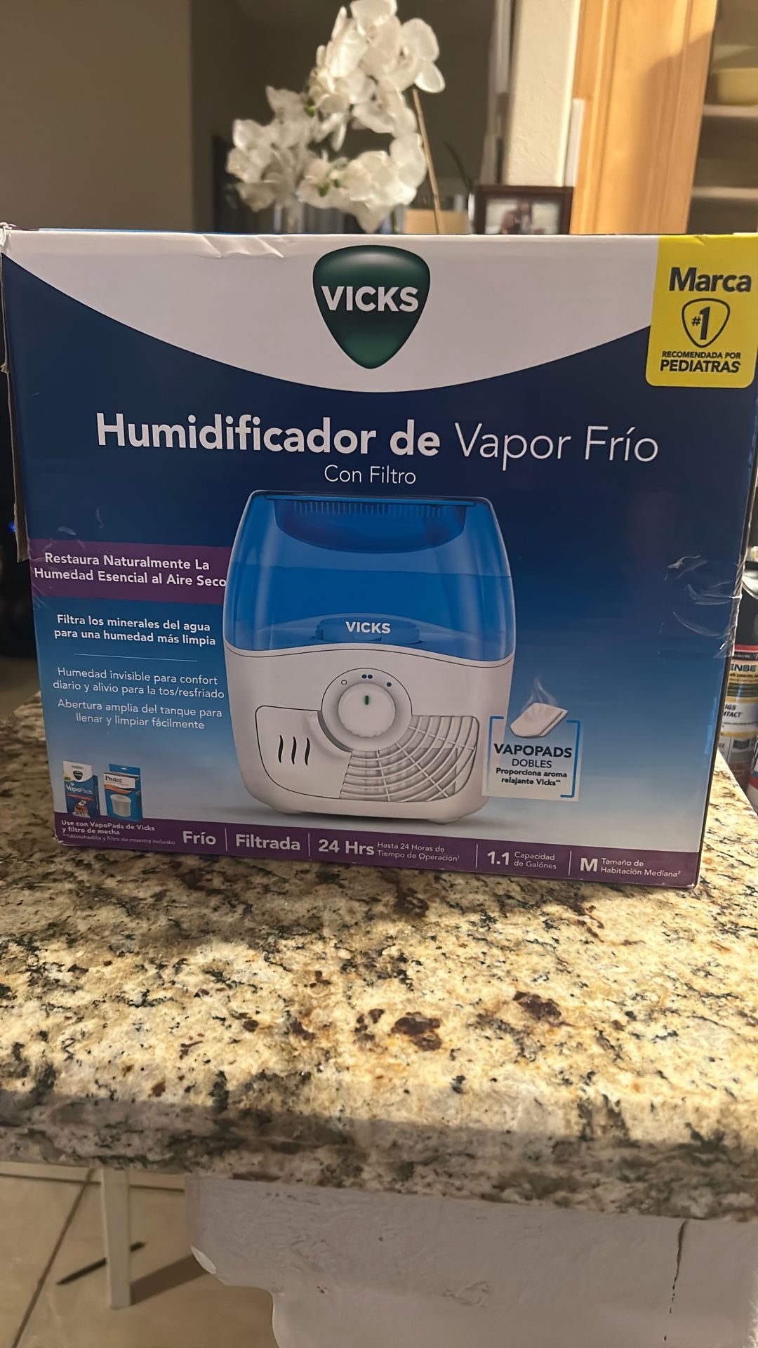 Filtered Cool Mist