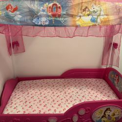 Toddler Princess Bed 