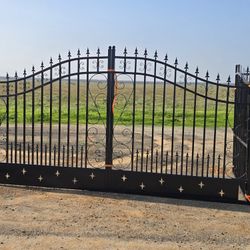 14ft Iron Gates