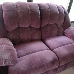 Love Seat Lounge Recliner 