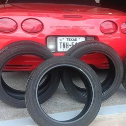 18' Radar Tires