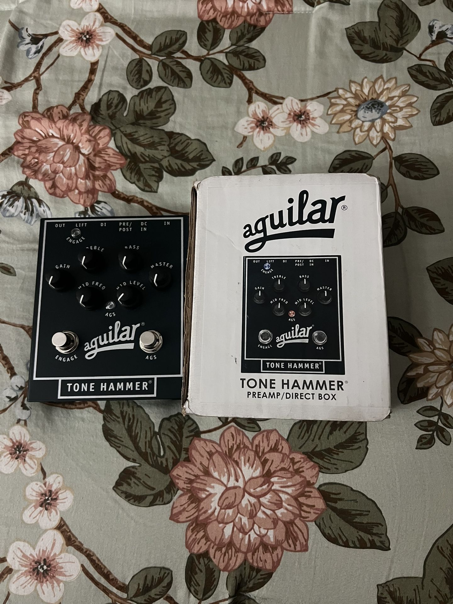 Aguilar Tone Hammer Preamp