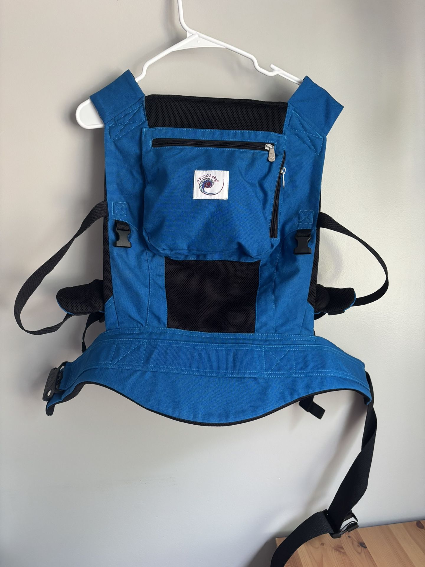 Ergo Baby Adjustable Carrier Performance True Royal Blue Baby Toddler