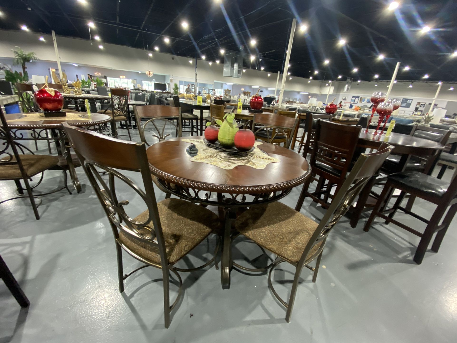 IN STOCK !! Dining Sets For 99$ Down
