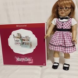 American Girl Doll Maryellen & Seaside Bakery