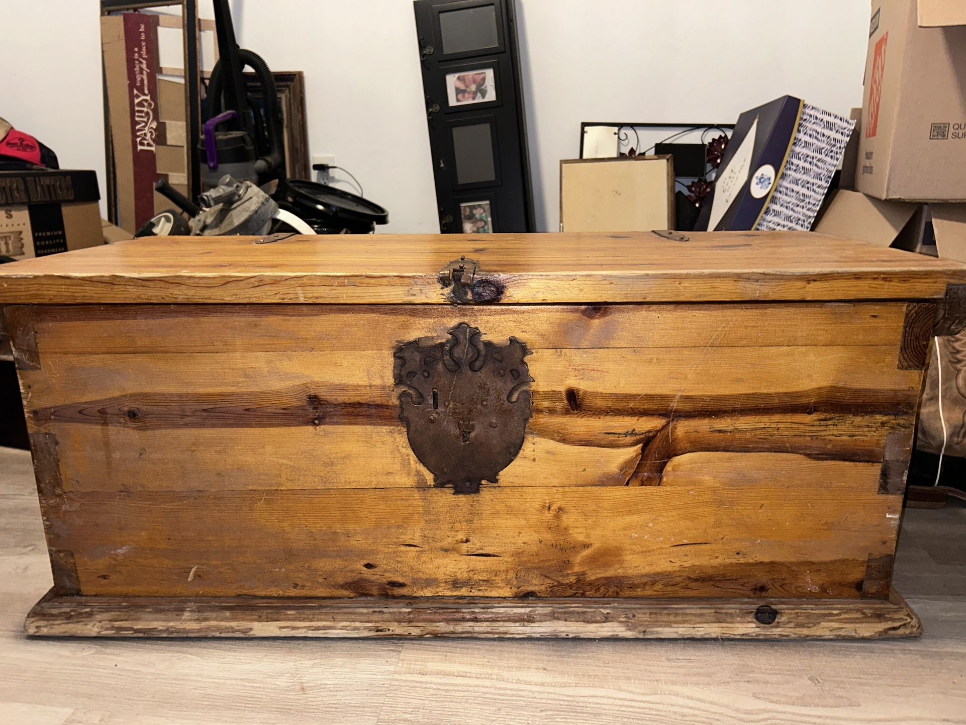 Old Pine Chest
