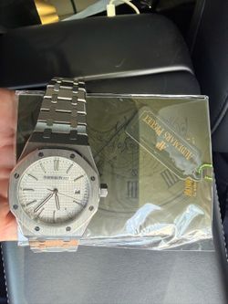 Plain Swiss watch