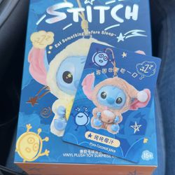 Stitch Keychain 