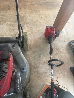 Lawn Mower (Honda GCV160 Engine) & Craftsman Weed Whacker Bundle