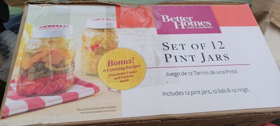 Canning Jars by Better Homes & Garden 
