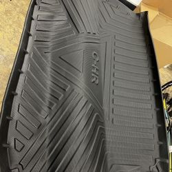 All Weather Cargo Liner Floor Mat Black for 2018-2022 Toyota C-HR Heavy Duty Waterproof