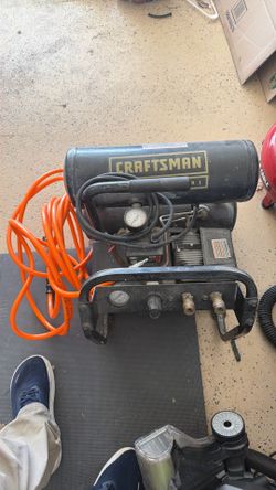 Craftsman air compressor