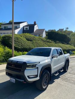 2026 Nissan frontier pro X4