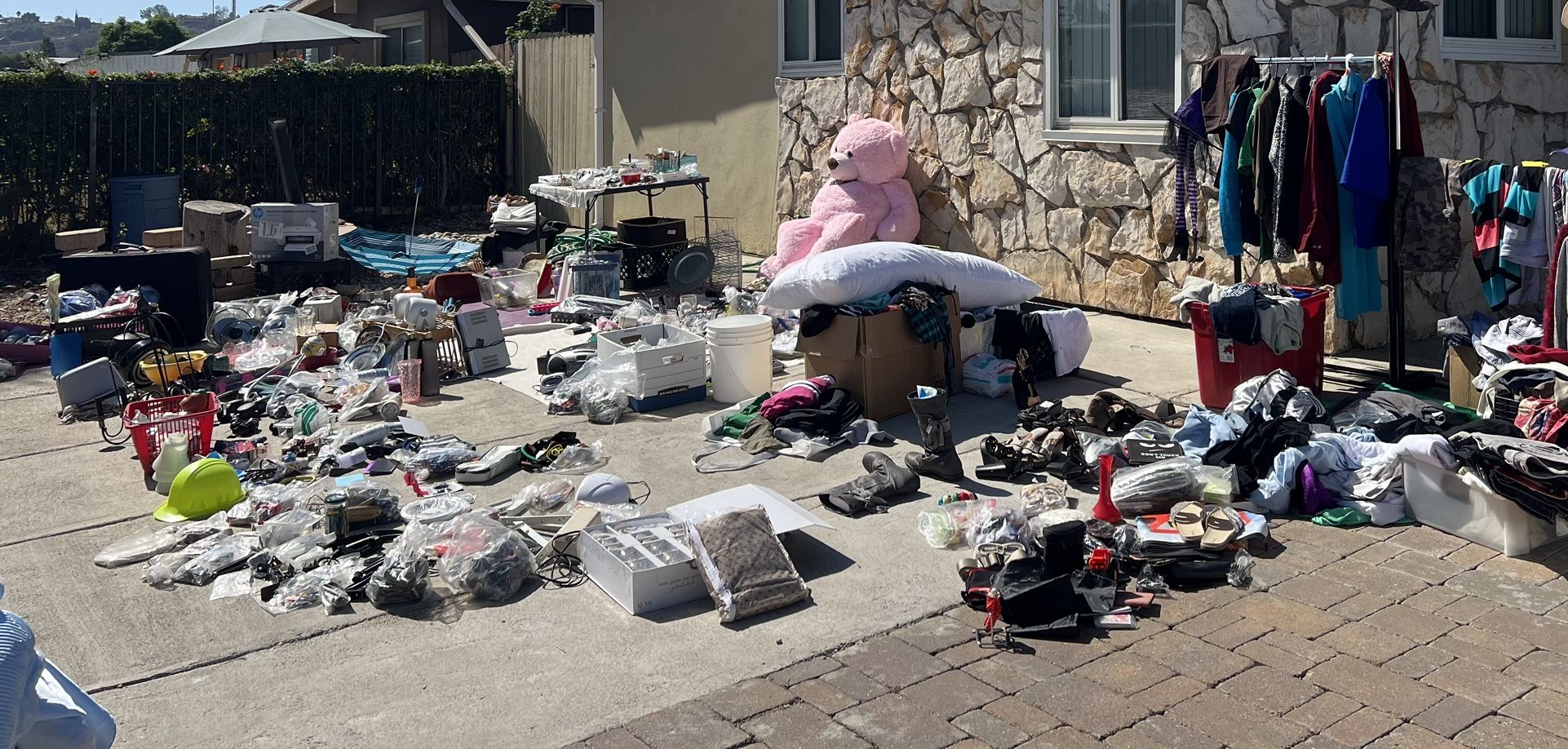 Huge El Cajon Garage Yard Sale 