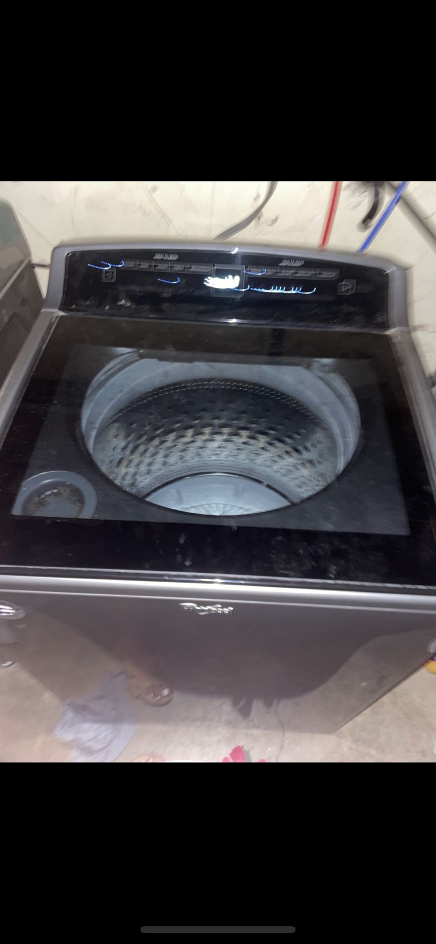 Washer And Dryer Whirlpool