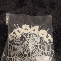 Spider OG Web Hoodie (Black