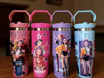 K-POP TUMBLERS 30oz 