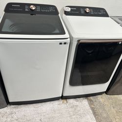 Samsung Washer And Gas Dryer