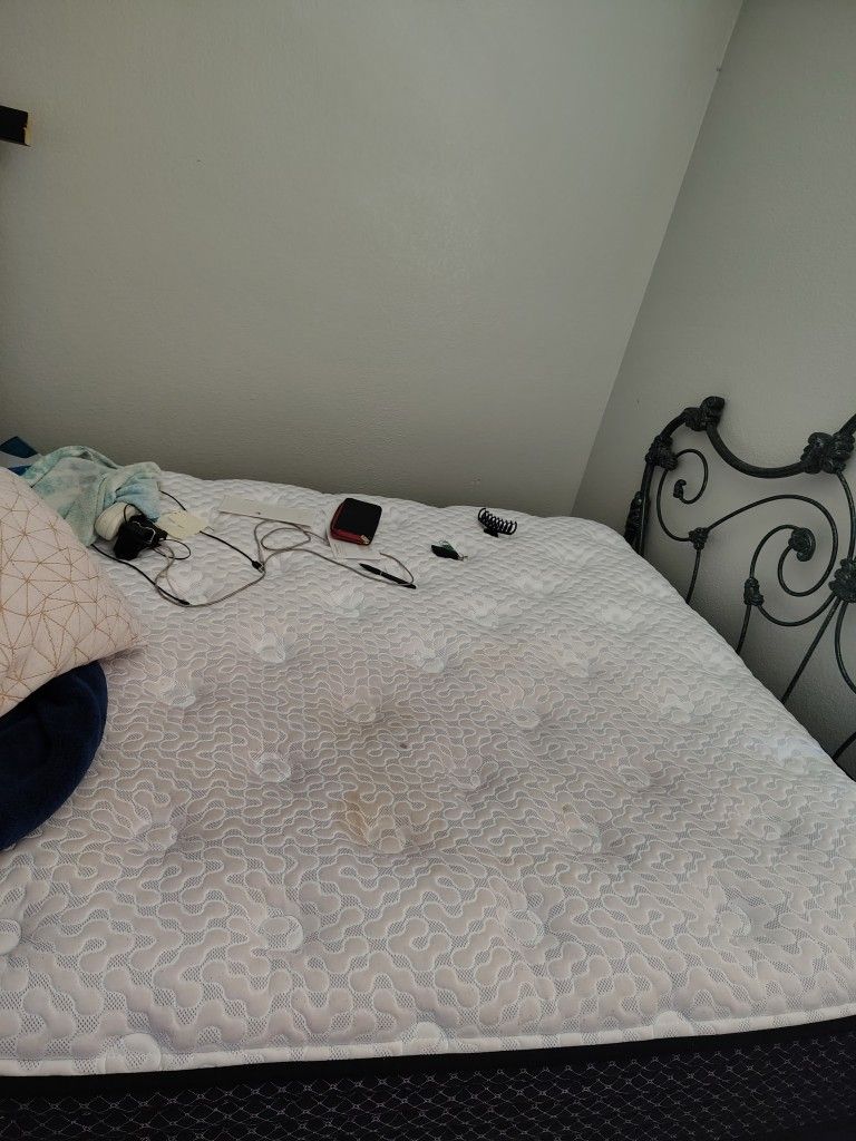 New Queen Size Mattress And Box Spring 