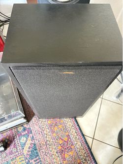Klipsch forte ll speakers