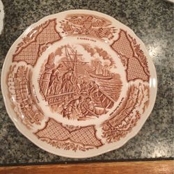 Plate Made In England 