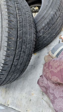 Tires pathfinder ht 245/70R16