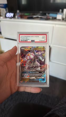 PSA 9 Palkia GX Ultra Prism #101 Pokemon Card