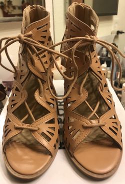 New & unused shoes size 7, Sandle’s size 8