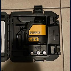 Dewalt Green Cross Laser 