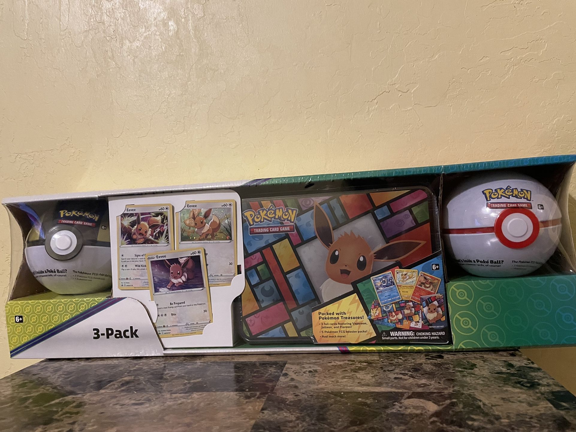 Pokémon Trading Cards Collector Edition