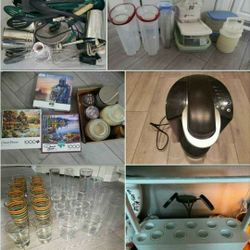 Several Home Items For Sale