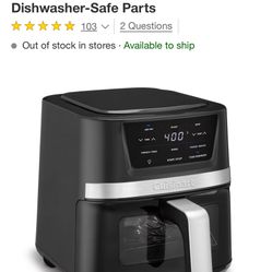 Cuisineart 2.6qt Basket Air Fryer