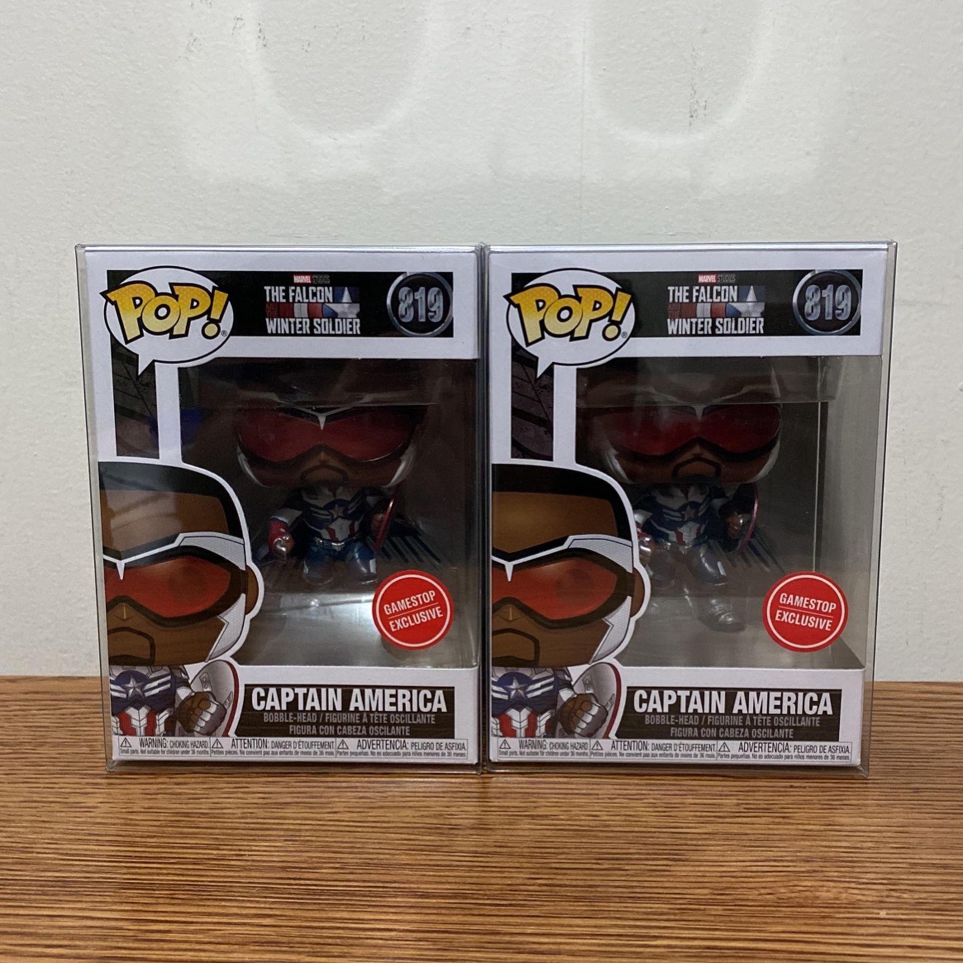 The Falcon & Winter Soldier “Captain America” Funko