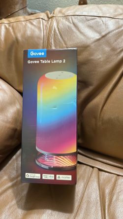 Govee table lamp 2 NEW open box