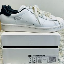 adidas SUPERSTAR PURE LONDON  FV3015 WHITE M5.5/W7