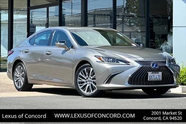 2021 Lexus ES 300h