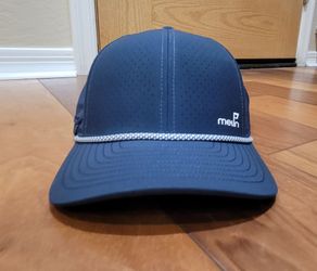 Melin Hat Compass Golf Navy Blue NWT