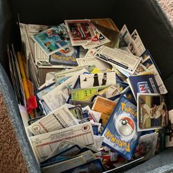 Baseball Football Soccer Pokémon Cards