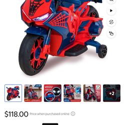 spider-Man Motorcycle