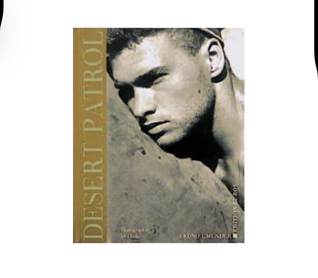 Euros Edition #6 Desert Patrol Dook Bruno Gmunder 1996 Hardcover 75p Gay Book