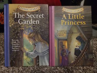 The Secret Garden & A Little Princess books